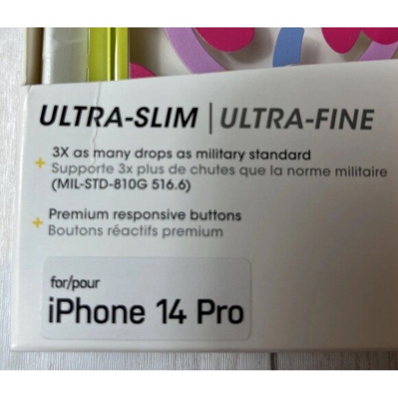 Otterbox Symmetry Series for MagSafe Ultra Slim Phone Case for IPhone 14 PRO - Picture 2 of 9